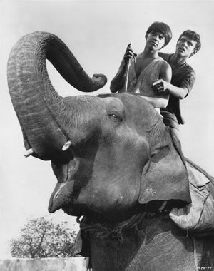 노스가 1967년 마야에서 사지드 칸과 함께