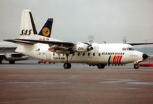 스칸디나비아 항공의 F27-600