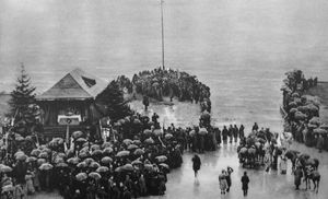 1920년 푸츠크에서 열린 폴란드의 바다 결혼