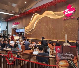 싱가포르 313@서머셋에 있는 팀 시그니처 매장, 2024년