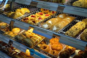 2015년 팀 홀튼 베이커리 제품