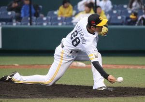 2018년 다카하시의 잠수함 투구