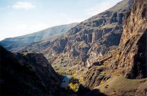 조지아 상류 지역