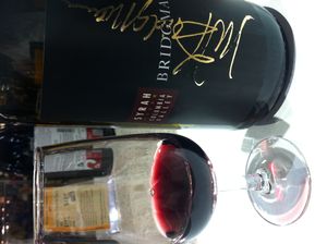 컬럼비아 밸리 AVA에서 생산된 워싱턴 시라