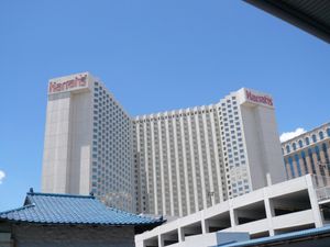 Harrah's 35층 타워 후면, 2009