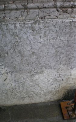 Ca' Farsetti(현 베네치아 시청) 벽에 새겨진 과거의 고조 수위