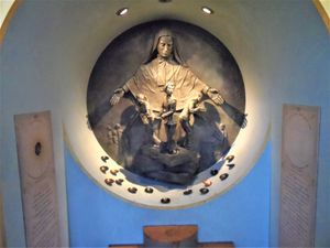 사우스워크, 세인트 조지 대성당의 성지