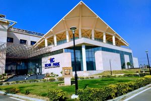 소니파트 캠퍼스 전경의 IIT 델리 테크놀로지 파크