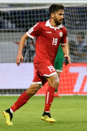 네지메의 주장 알리 하맘 (레바논) 2019년 AFC 아시안컵