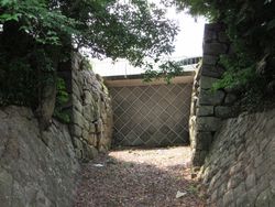 요시다 성 수문 터