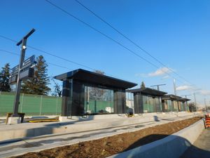 2023년 11월의 마운트 올리브 역