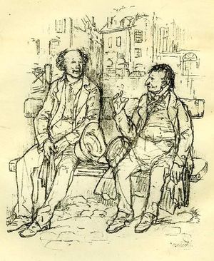 베르나르 노댕의 삽화, 1923년