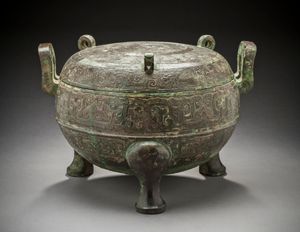 산시성, 고대 진나라, 동주 중기, 춘추 시대 말 또는 전국 시대 초, 기원전 500–450년경