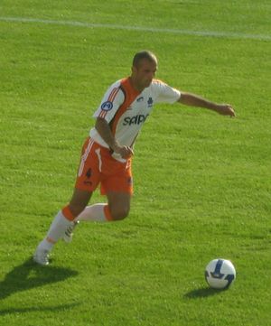 2008년 AFC 챔피언스 리그에서 사이파 FC 소속으로 뛰는 호세이니