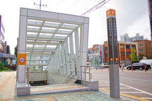 인천2호선 석바위시장역 2번출구