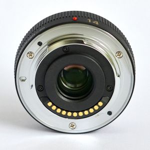 파나소닉 루믹스 G 14mm F2.5 ASPH 렌즈 마운트