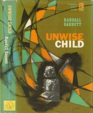개릿의 Unwise Child 표지.