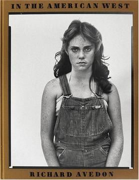 애버던의 책 미국 서부에서 (1985년) 표지