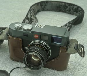 라이카 M-E와 줌미크론 렌즈