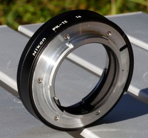 니콘 F 마운트 익스텐션 튜브