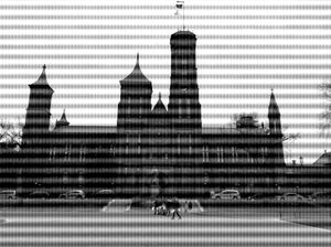 주기적 노이즈가 주입된 이미지