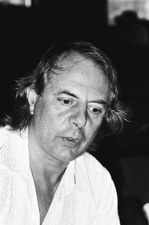 독일 작곡가 카를하인츠 슈톡하우젠(사진)은 비비에에게 가르침을 주고 큰 영향을 미쳤다.