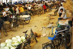 1991년 둔황 시장