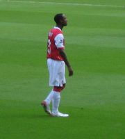 2006년 아스널에서 활약하는 호이트