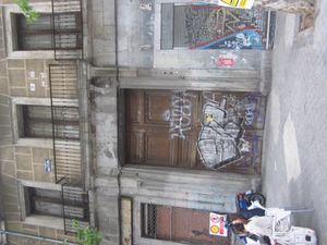 시리즈에서 미니스트리의 본부 외관으로 사용된 마드리드의 버려진 수에카 공작 부인의 궁전.