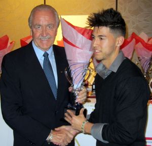 2012년 캐나다 사커 리그 신인상 수상