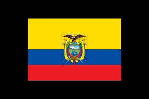 에콰도르의 국기 규격
