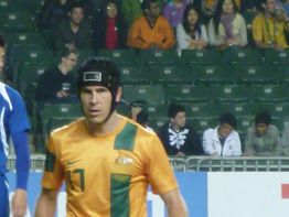 2012년 호주 대표팀의 매케이