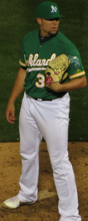 2019년 오클랜드 애슬레틱스에서 뛰는 트레이넨