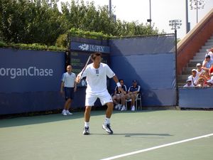 2004년 US 오픈에서