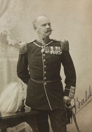 군복을 입은 빅토르 발크