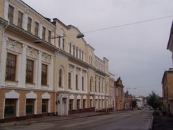 키로프의 스파스카야 거리