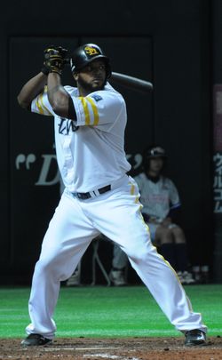 후쿠오카 소프트뱅크 호크스 시절의 페냐