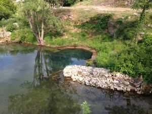 수도교 수원 팔각형 집수조