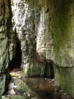 수도교 지하 수원