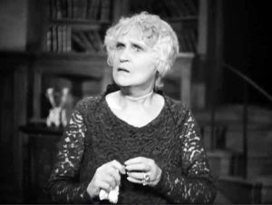 크로스먼, 1936년 찰리 찬의 비밀 출연