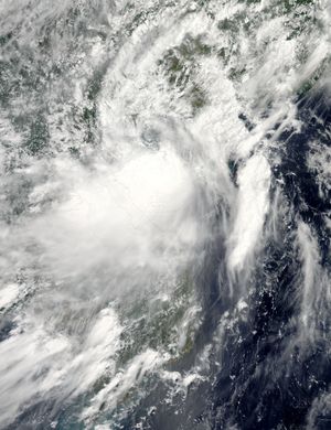 태풍 꼰선 (7월 17일)