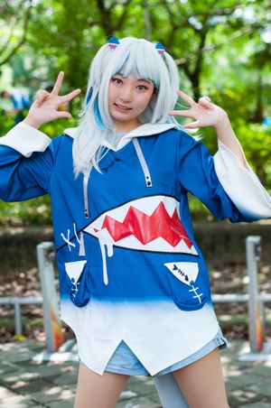 가우르 구라 코스프레 (Comic World)