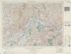 桂平}}로 표기됨)이 포함된 지도 (AMS, 1954)