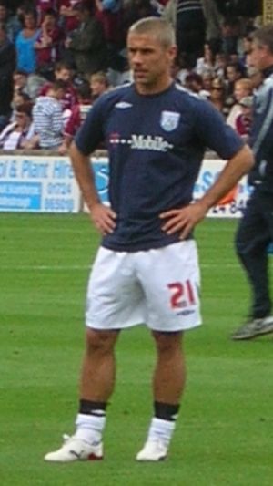 2007년 웨스트 브로미치 앨비언에서 워밍업 중인 필립스