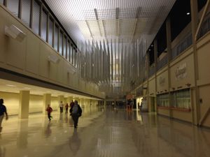 콕스 비즈니스 센터 로비