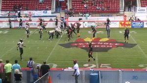 트라이앵글 토치 vs. 리하이 밸리 스틸호크스 at Dorton Arena, 2016년 3월 25일