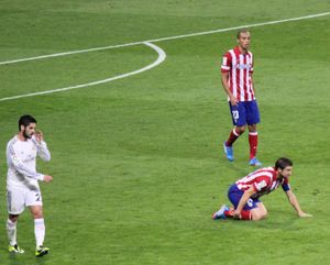 2013-14 시즌 마드리드 더비 중 미란다