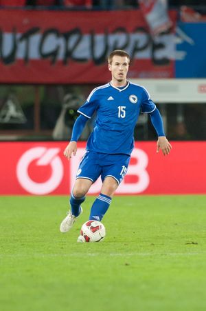 2015년 보스니아 헤르체고비나에서 뛰는 슈니치