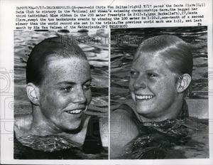 버크와 폰 살차, 1960