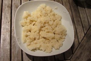 쿠스쿠스 모양의 아체케